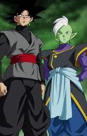 Goku Black w Zamasu