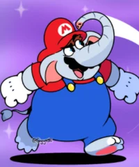 Elephant Mario
