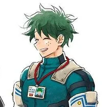 Izuku Midoriya 