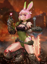DoomSlayer Peach 