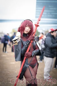 Cosplayer Scathach
