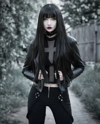 goth girl