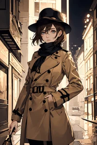 Female Sherlock home