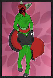 Protogen Femboy