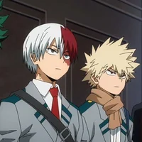 Katsuki y Shoto