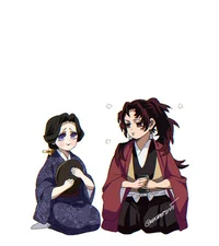Tamayo and Yoriichi