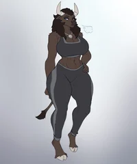 Minotaur Girlfriend 
