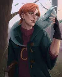 Charlie Weasley 
