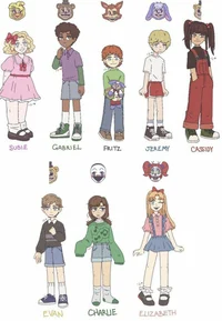 -Missing Childs FNAF