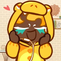 Golden cheese cookie