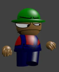 Disruption bambi fnf