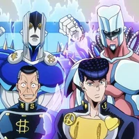 Josuke and Okuyasu