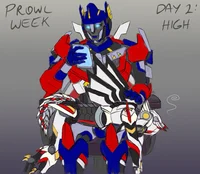 Prowl and Optimus