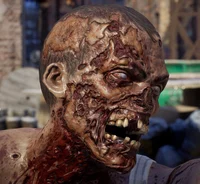 Zombie boy