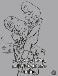 Pink and polka Wally