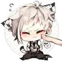 Chibi neko boy