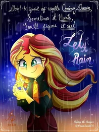 EQG SunsetShimmer Gf