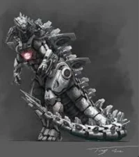 Mechagodzilla female