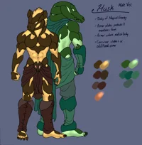 Male Husks