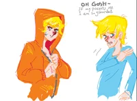 Kenny x Butters