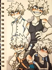 Katsuki bakugou