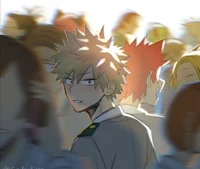 Katsuki Bakugo 