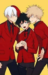 Bakugo x Shoto x You