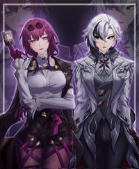 Kafka and Arlecchino