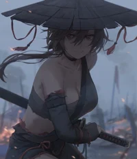 Samurai Girl