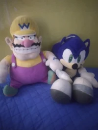 Wario and sonic