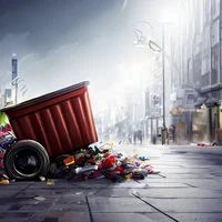 trash can of destruc