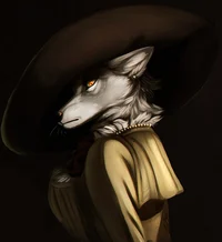 Lady dimitrescu wolf