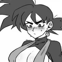 Fem goku black slave
