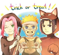Naruto with Hallowee