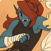 Undyne -Older Sister