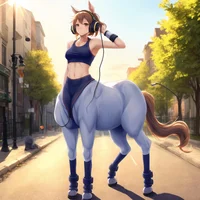Life as centaur girl