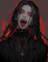 Your vampire husband