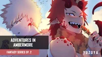 Kirishima and Bakugo