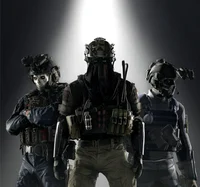 Keegan Ghost y Konig