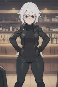 Biker Girl