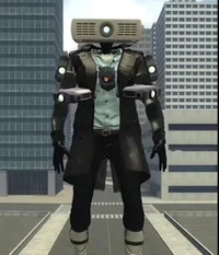 Titan Projectorwoman