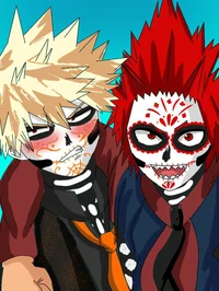 -Bakugo y Kirishima-