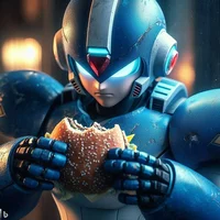 Burger Megaman X