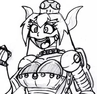 Mecha-Bowsette