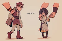 Dagur and hiccup 