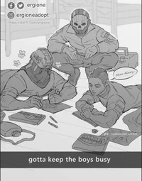 Soap Ghost and Konig