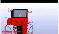 Yandere error tv man