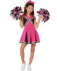 Kids Pink Cheerleade