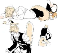 Bakugou Catboy