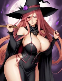 Kuudere Witch